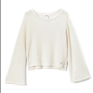 Off-White Foil Coated Sweater - L14